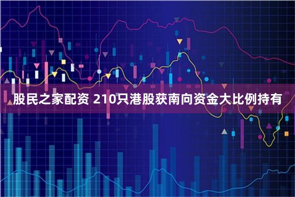 股民之家配资 210只港股获南向资金大比例持有